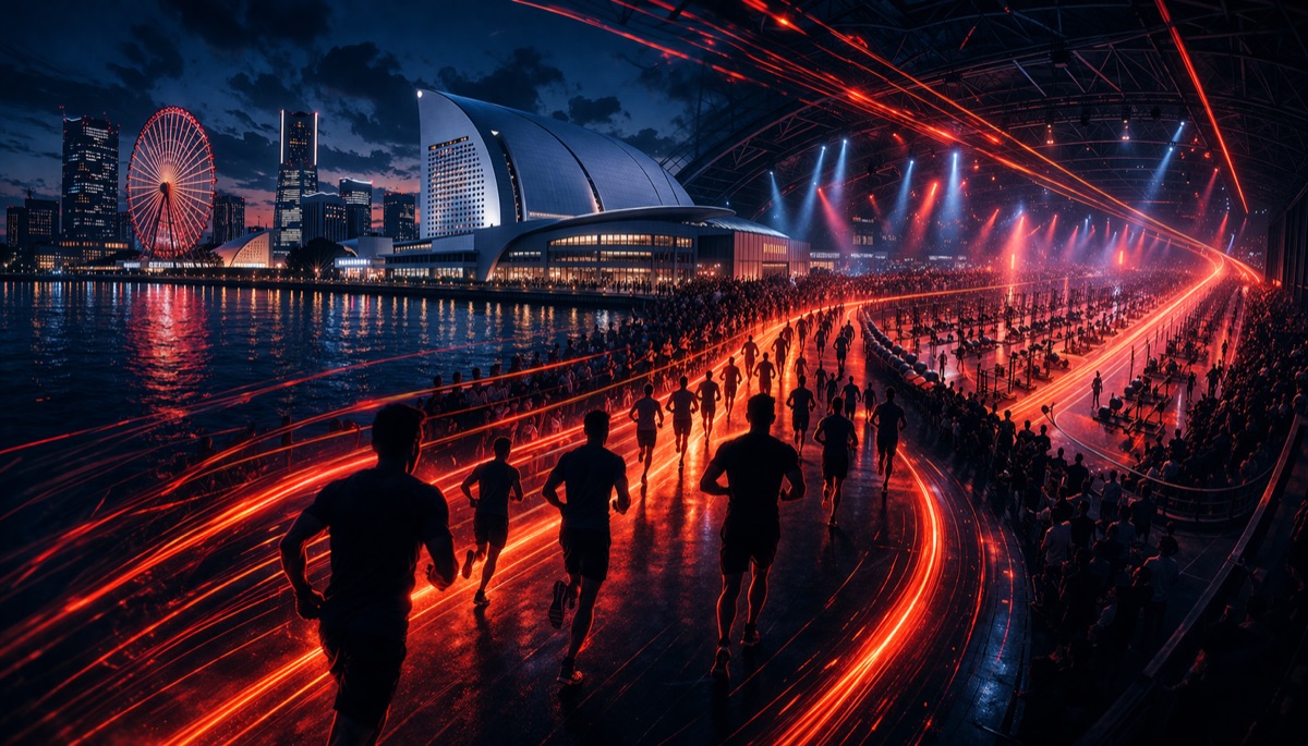 HYROX横浜大会 パシフィコ横浜